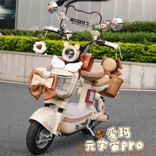 爱玛元宇宙pro电动车装饰防水包