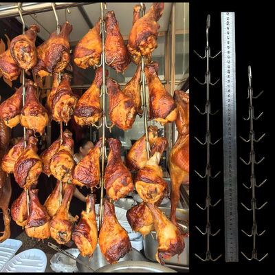 烤鸭炉新疆馕坑烤肉烤肉炉烤肉挂钩烤鸡腿翅鸡腿羊蝎子土豆架子肉