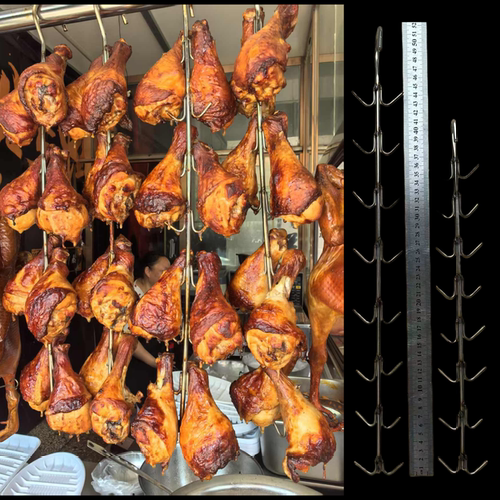 烤鸭炉新疆馕坑烤肉烤肉炉烤肉挂钩烤鸡腿翅鸡腿羊蝎子土豆架子肉
