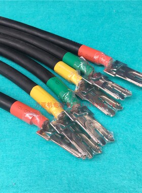 GCS抽屉柜一次触头SYJ-70m2 50m2 /35M2 500MM带导线主电路动插件