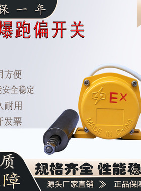 防爆两级跑偏开关DLPP-Z  YLMF-T2  EXRPD1防爆跑偏开关保护装置
