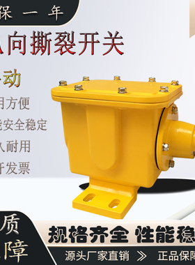 纵向撕裂检测器STZS输送带撕裂开关皮带机撕裂传感器SL-I  ZLK-1