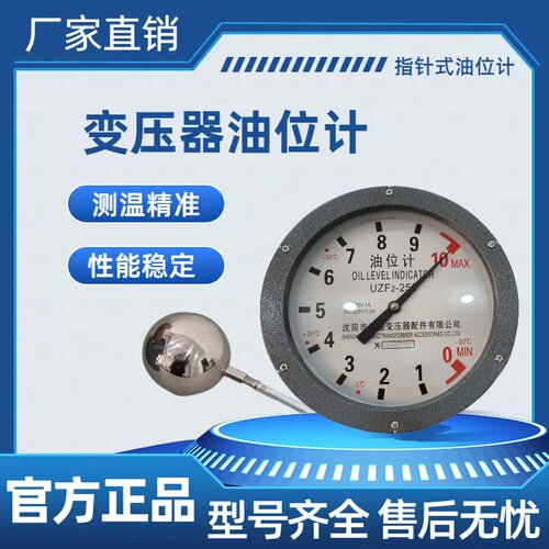 沈阳玉国变压器油位计YZF2-250TH