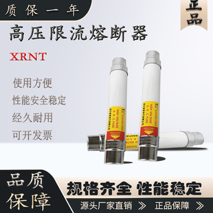 XRNT1-10KV 12KV/10A 16A 25A 6A40A高压限流熔断器 熔芯熔管吉熔