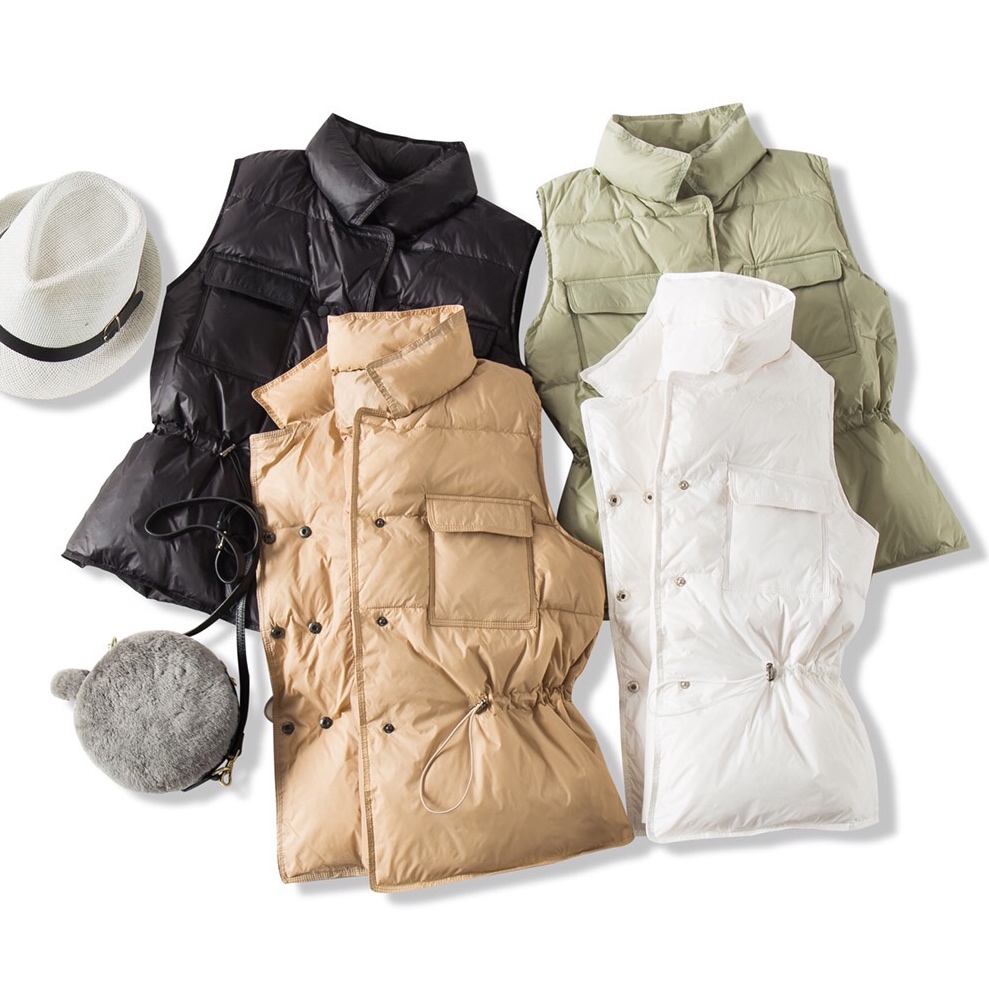 原卖358+反季亏本清足羽绒马甲