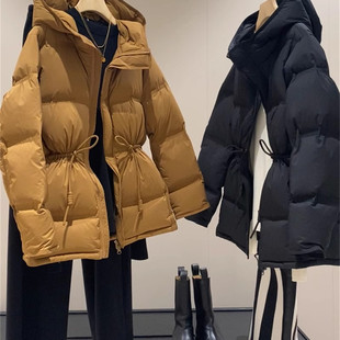 新标白鸭绒收腰保暖羽绒服面包服 JIN南风高端渠道货 BLUE
