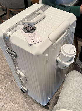 大容量铝框行李箱多功能拉杆箱30寸皮箱万向轮新款旅行箱子男女28