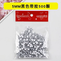 500 Black Band Glue 5 мм черный