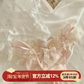 女镂空纯欲风女生三角裤 森日和叶性感蕾丝花边2026新款 内裤 蝴蝶结