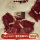 性感蕾丝纯欲女士三角裤 森日和叶本命年红色结婚内裤 女生2026新款