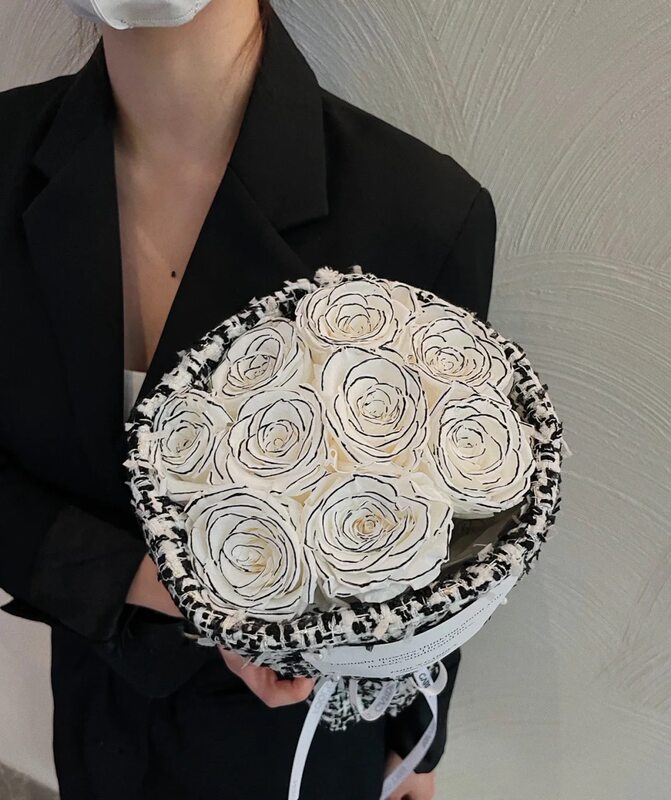 白玫瑰花素材模板 白玫瑰花图片下载 小麦优选