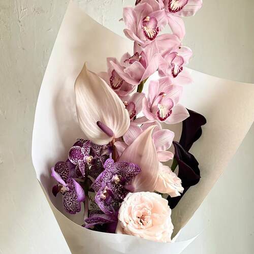 成都进口花材花束生日花束