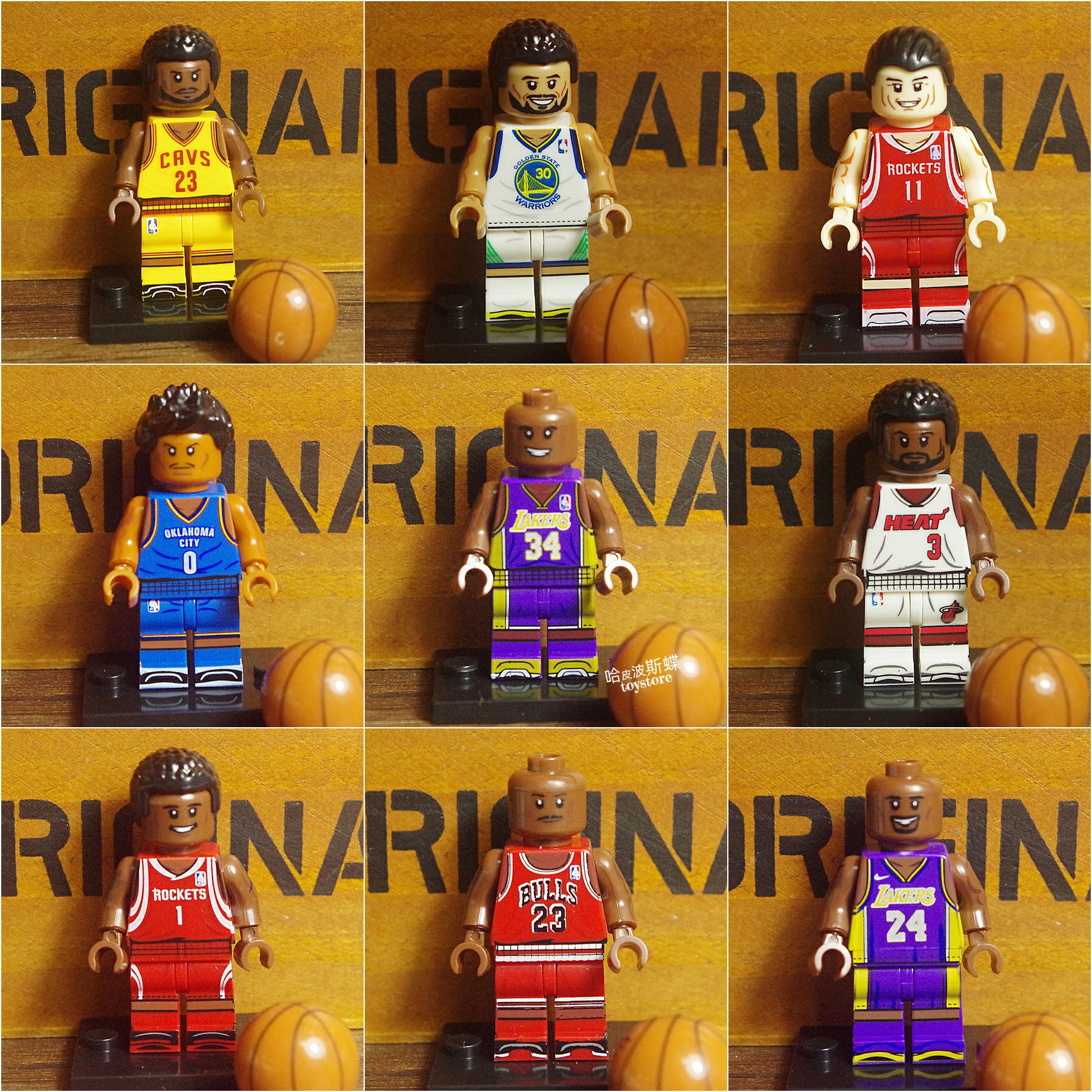 美国科比玩偶摆件模型公仔