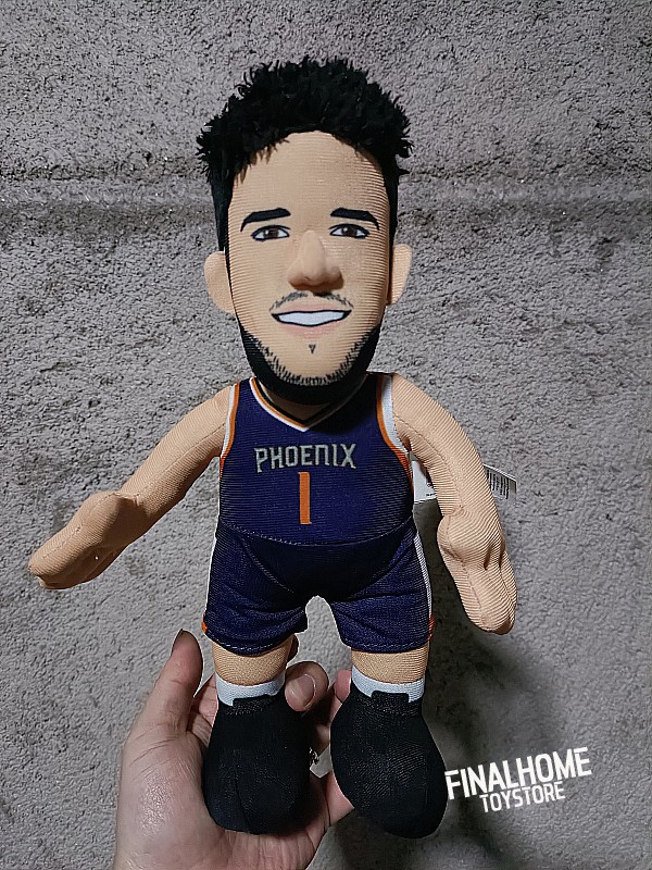 正版NBA尼克斯太阳队德文布克篮球巨星毛绒玩具公仔玩偶体育周边