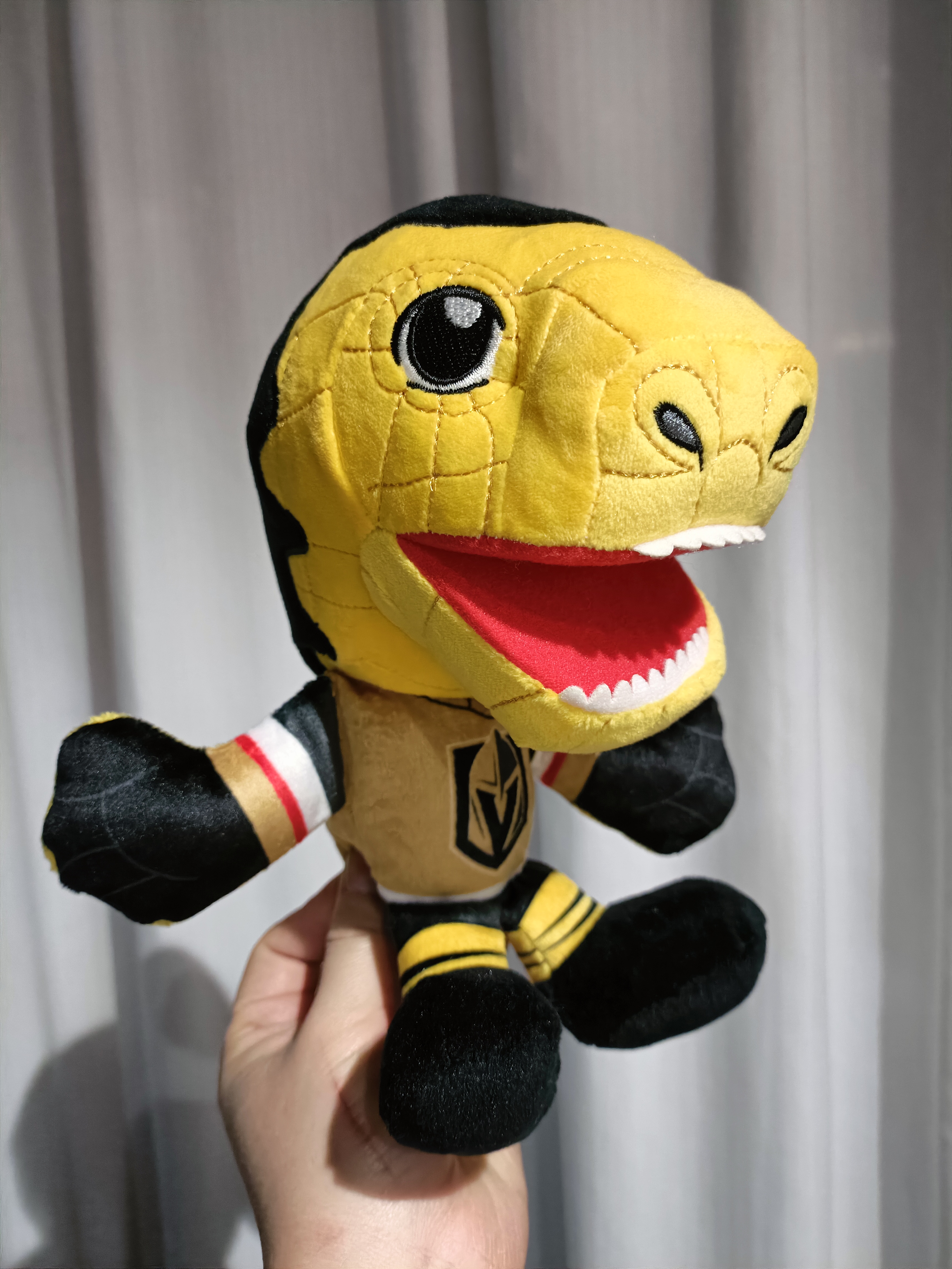 NHL尾货曲棍球金骑士吉祥物冰球联盟圆球毛绒玩具公仔玩偶