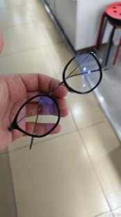 横岗眼镜日本金子同款纯钛眼镜框男女款时尚全框近视配眼镜架