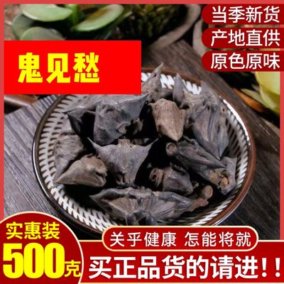 鬼见愁干菱角农产品500克包邮