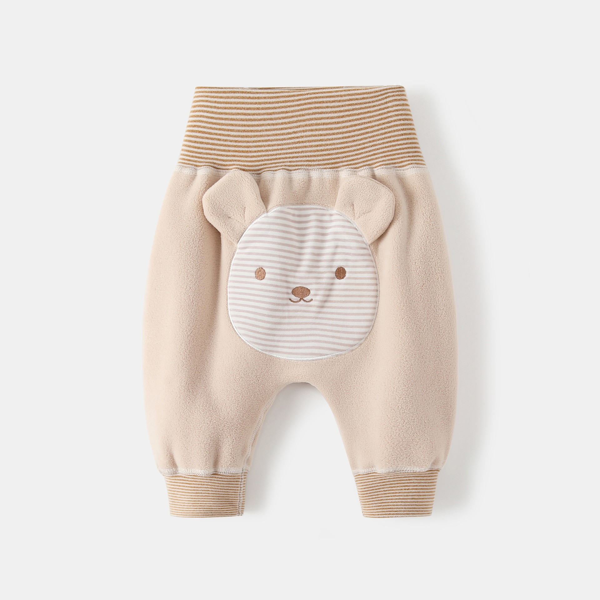 男女宝宝屁屁裤卡通加绒保暖pp裤