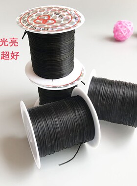 假发接发线水晶线绳子无痕辫接线发廊专业接头发串绳美发工具