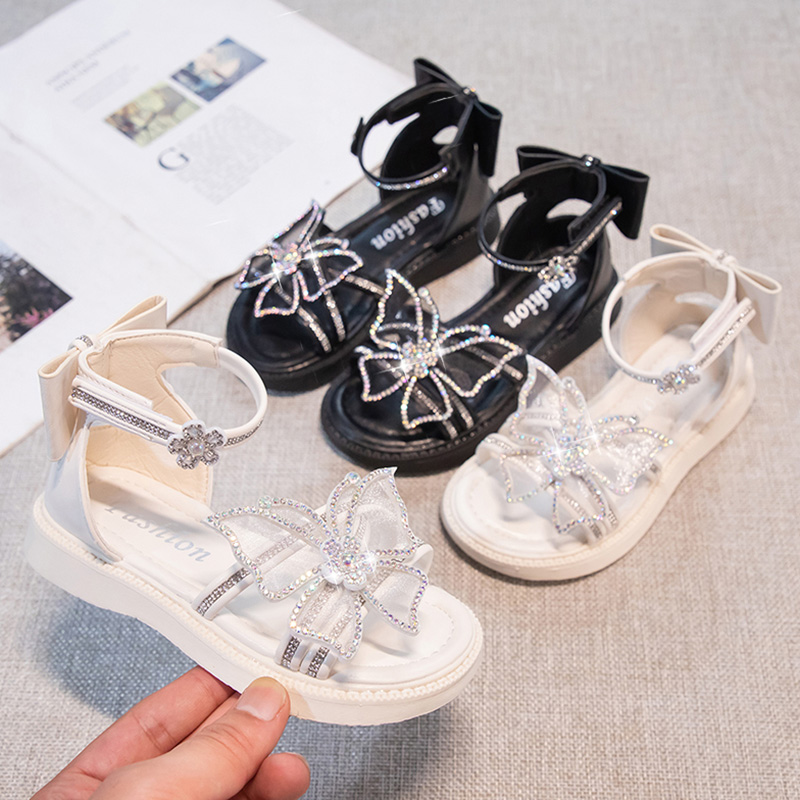 女童夏季软底洋气公主罗马凉鞋