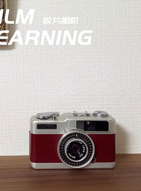 佳能 半格 旁轴 机械 相机 胶片 金属 Demi  ee28 17 附送 原装带