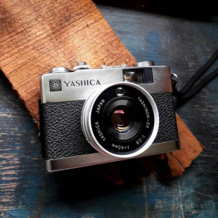 YASHICA 雅西卡 electro 35 MC 旁轴 胶片 相机 掌中宝 极新 收藏