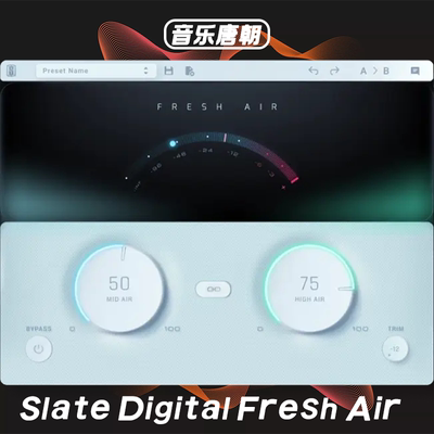 Slate Digital Fresh Air 空气感插件WIN+MAC