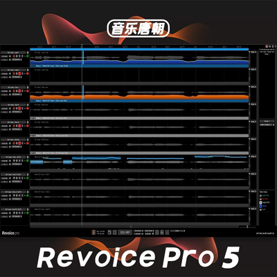 Synchro Arts ReVoice Pro 5 音阶音高对齐插件WIN+MAC