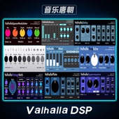 Room Vintage FutureVerb混响全套10个完整版 ValhallaDSP WIN MAC
