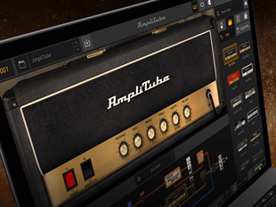 AmpliTube 电吉他箱头模拟效果器插件WIN&MAC