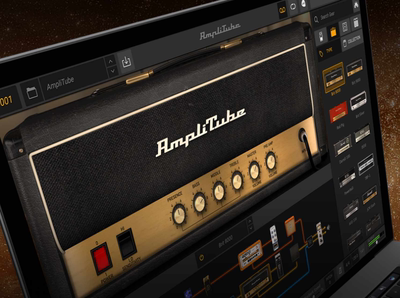 AmpliTube 5 电吉他箱头模拟效果器插件WIN&MAC
