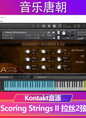 LA Scoring Strings II LASS2 拉丝2弦乐音源