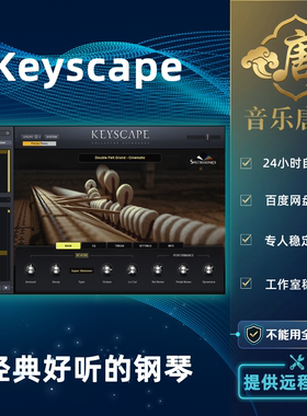 Keyscape 钢琴 经典好听的钢琴音源 WIN&MAC