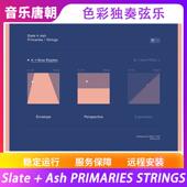 WIN Slate MAC STRINGS 彩色独奏弦乐 Ash PRIMARIES