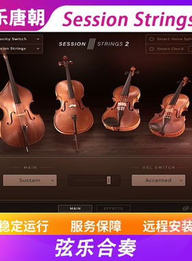Session Strings Pro 2  弦乐合奏配乐弦乐专业版