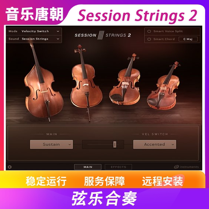 Session Strings Pro 2  弦乐合奏配乐弦乐专业版