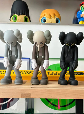 Mand kaws small lie 长鼻子小谎言公仔 潮流周边手办模型摆件