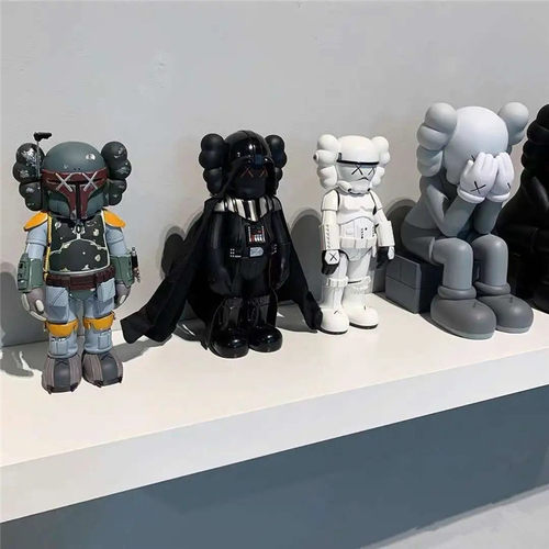 Mandkaws公仔星球大战摆件玩偶