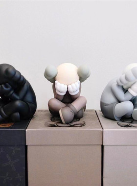 Mand kaws公仔 Separated Companion布鲁克林限定手办潮玩摆件