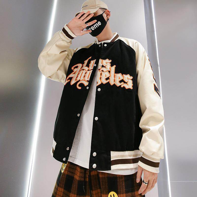 2021 NEW SPRING&AUTUMN EMBROIDERY BASEBALL JACKET WOMEN&