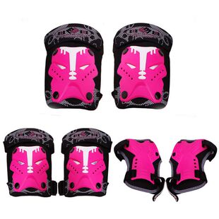 溜冰鞋套装护具 骑行运动装备 安全保护手套舒适冰雪防护运动护具