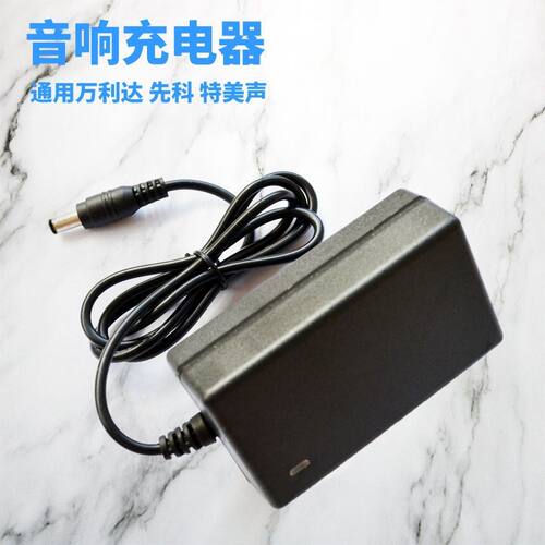 音响充电器15V3A广场舞拉杆音箱9V13.5V15V电源适配器音箱充电线