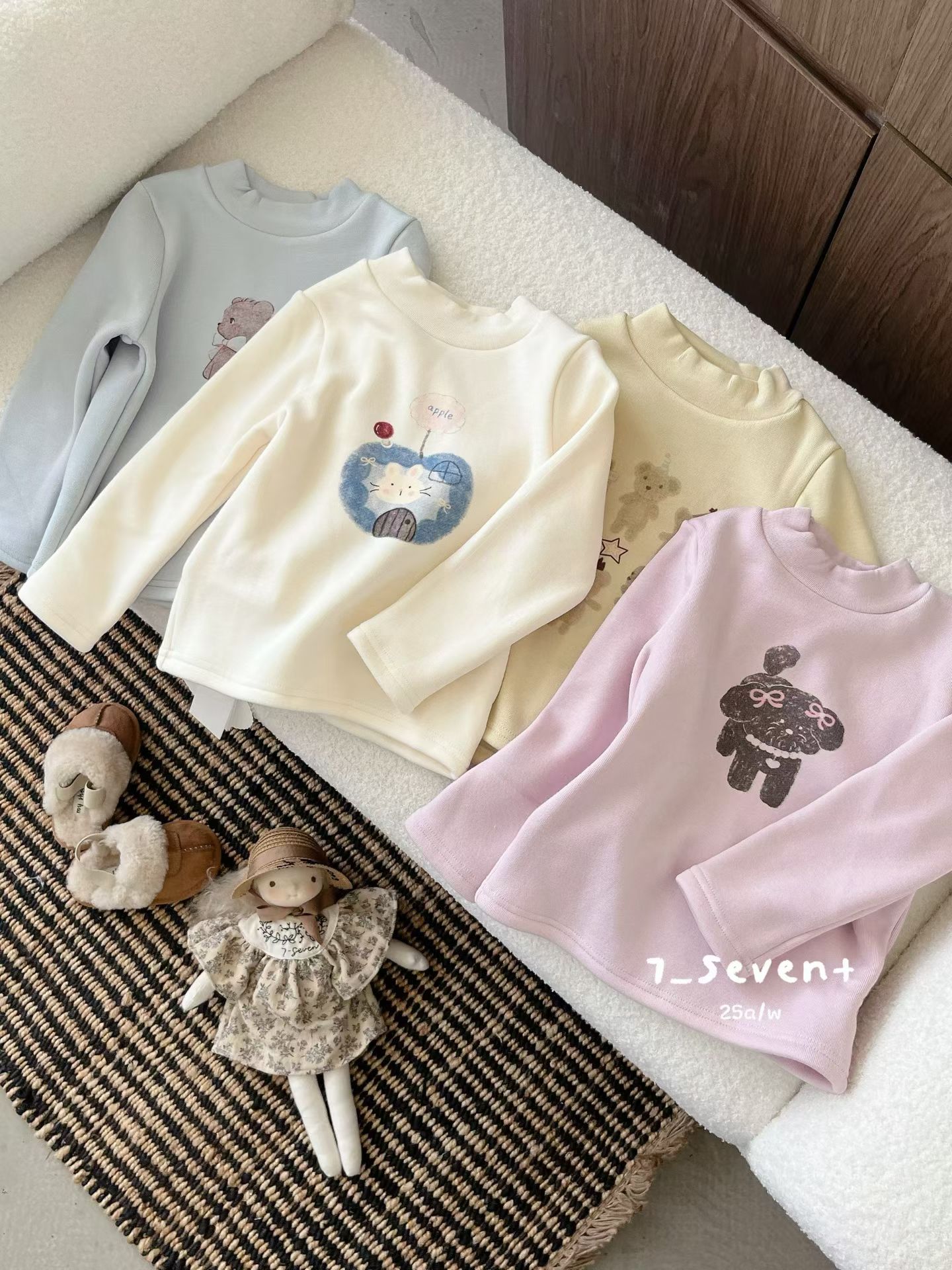 GOLI·加绒打底  很软