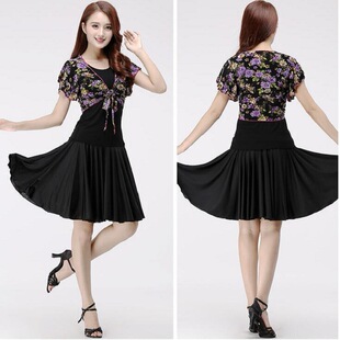 新款太阳裙大码女装胖夏季高腰高弹半身裙字遮跨百褶裙短裙纯色