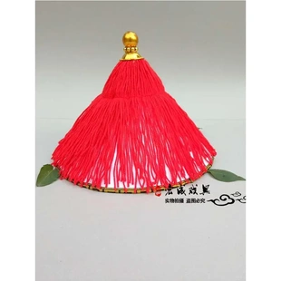 清朝官帽故宫清兵帽盔上朝斗笠凉帽影视古代帽子侍卫雍正北京现货