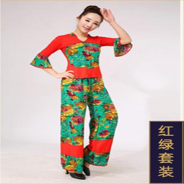中老年云裳广场舞新款套装杨艺