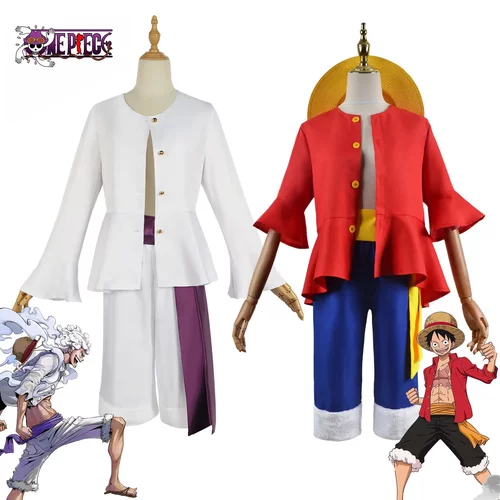 路飞cos服衣服两年后二代cosplay