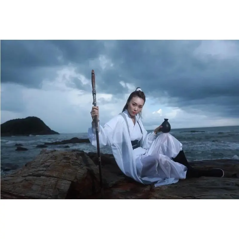 古装男侠客装书生才子汉服影楼拍照大侠服装武侠影视毕业季演出服