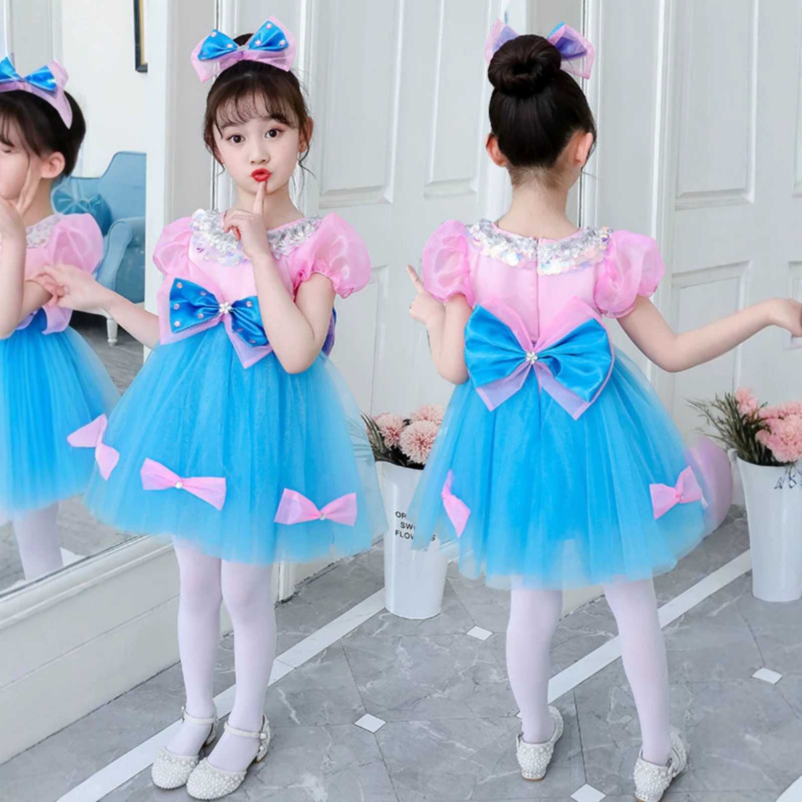 六一儿童演出服幼儿园毕业舞蹈