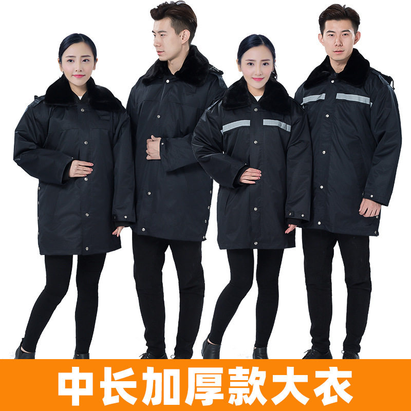 东北军棉大衣男加厚保暖耐穿保安